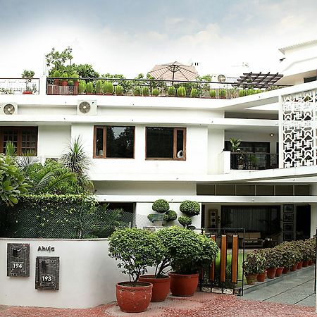 Hotel Ahuja Residency Golf Links Neu-Delhi Exterior foto