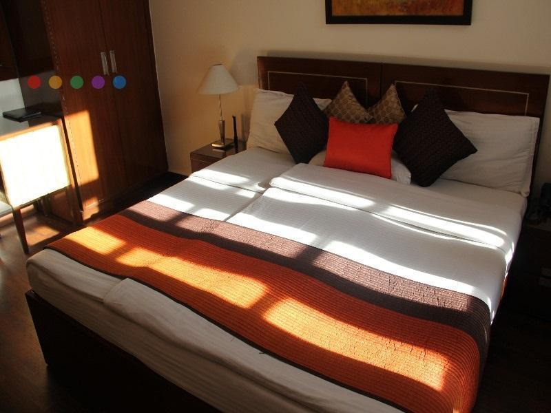 Hotel Ahuja Residency Golf Links Neu-Delhi Exterior foto