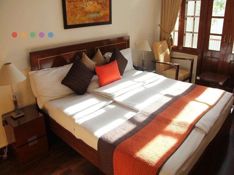 Hotel Ahuja Residency Golf Links Neu-Delhi Exterior foto