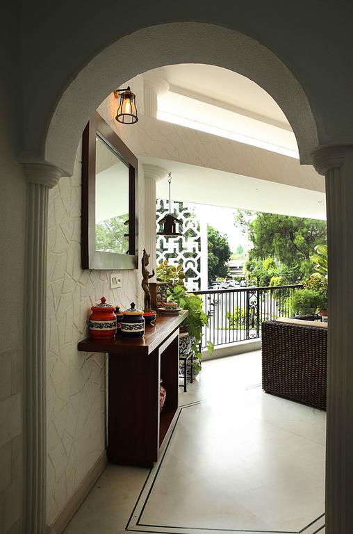 Hotel Ahuja Residency Golf Links Neu-Delhi Exterior foto