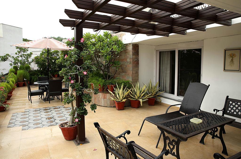 Hotel Ahuja Residency Golf Links Neu-Delhi Exterior foto