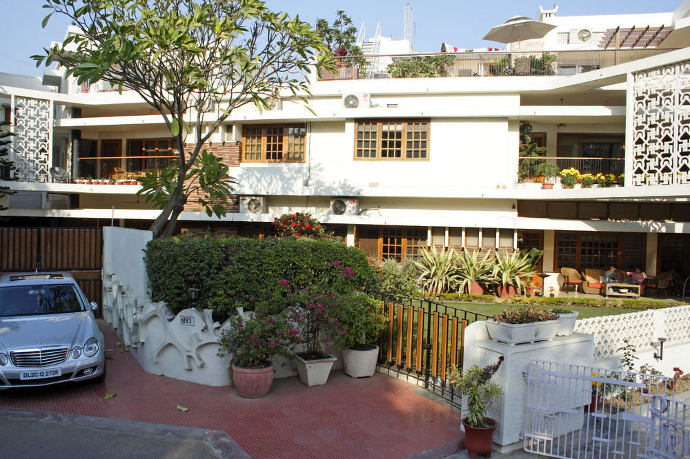 Hotel Ahuja Residency Golf Links Neu-Delhi Exterior foto