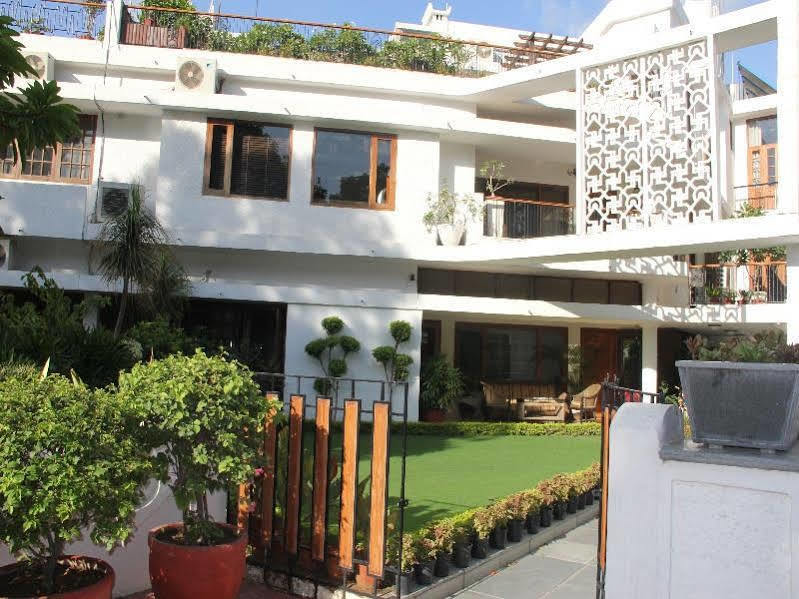 Hotel Ahuja Residency Golf Links Neu-Delhi Exterior foto