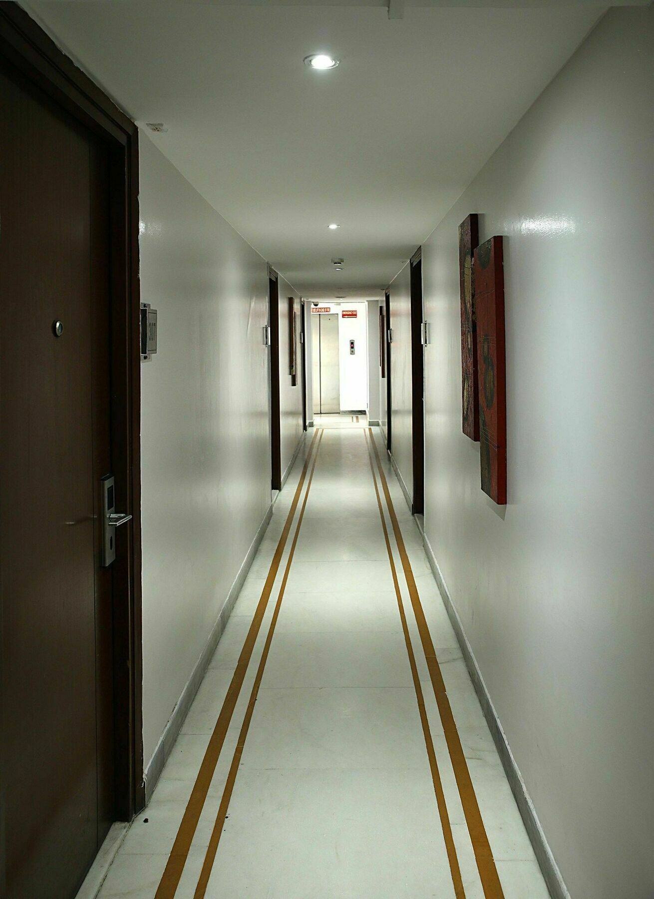 Hotel Ahuja Residency Golf Links Neu-Delhi Exterior foto