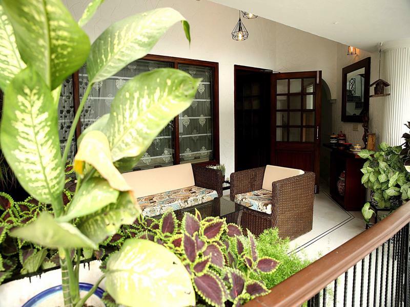 Hotel Ahuja Residency Golf Links Neu-Delhi Exterior foto