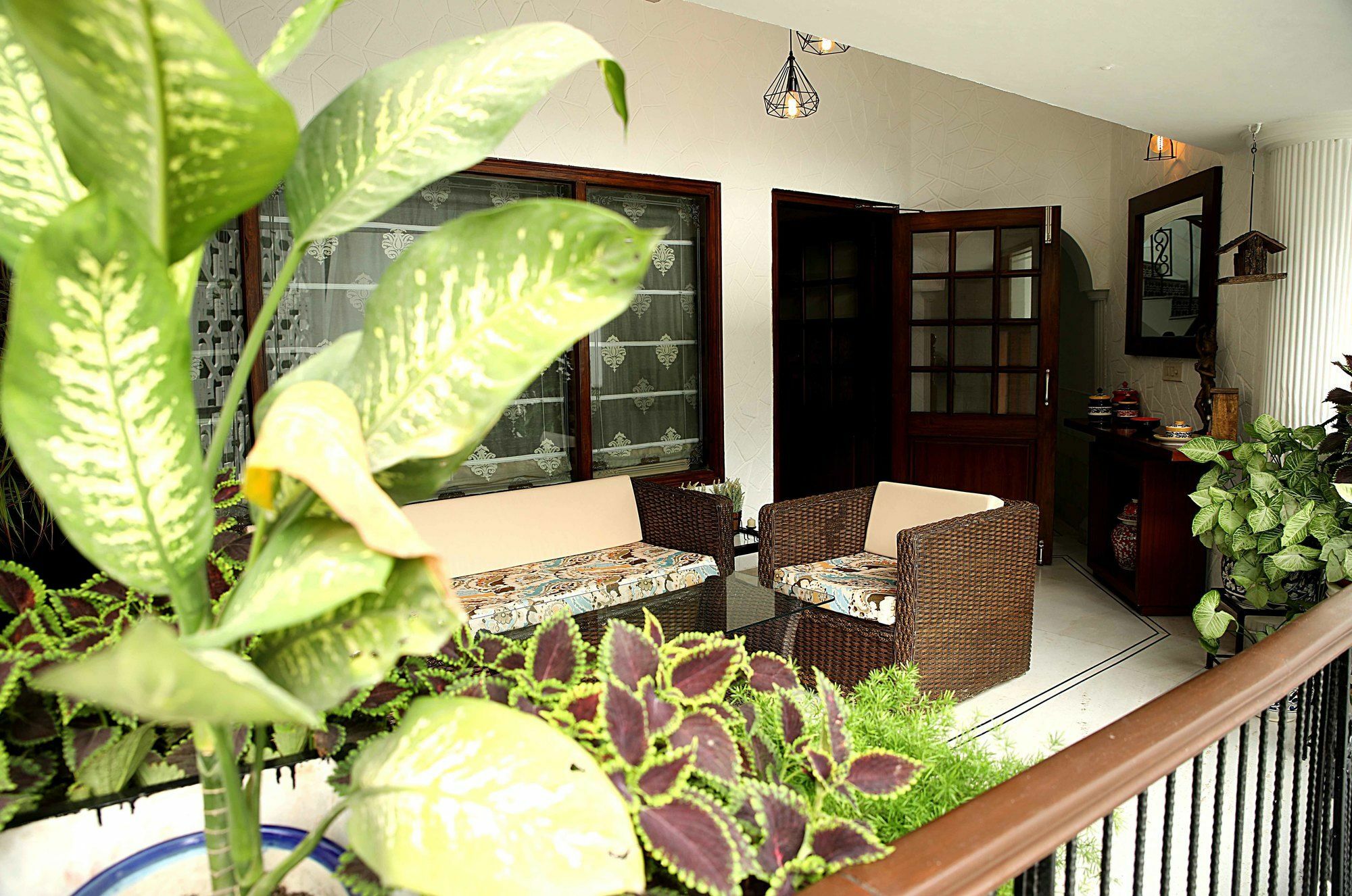 Hotel Ahuja Residency Golf Links Neu-Delhi Exterior foto