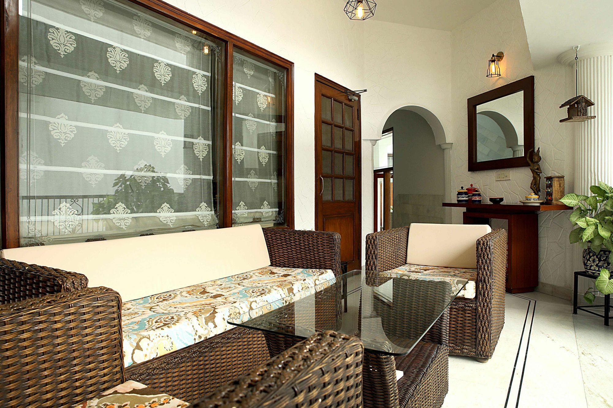 Hotel Ahuja Residency Golf Links Neu-Delhi Exterior foto