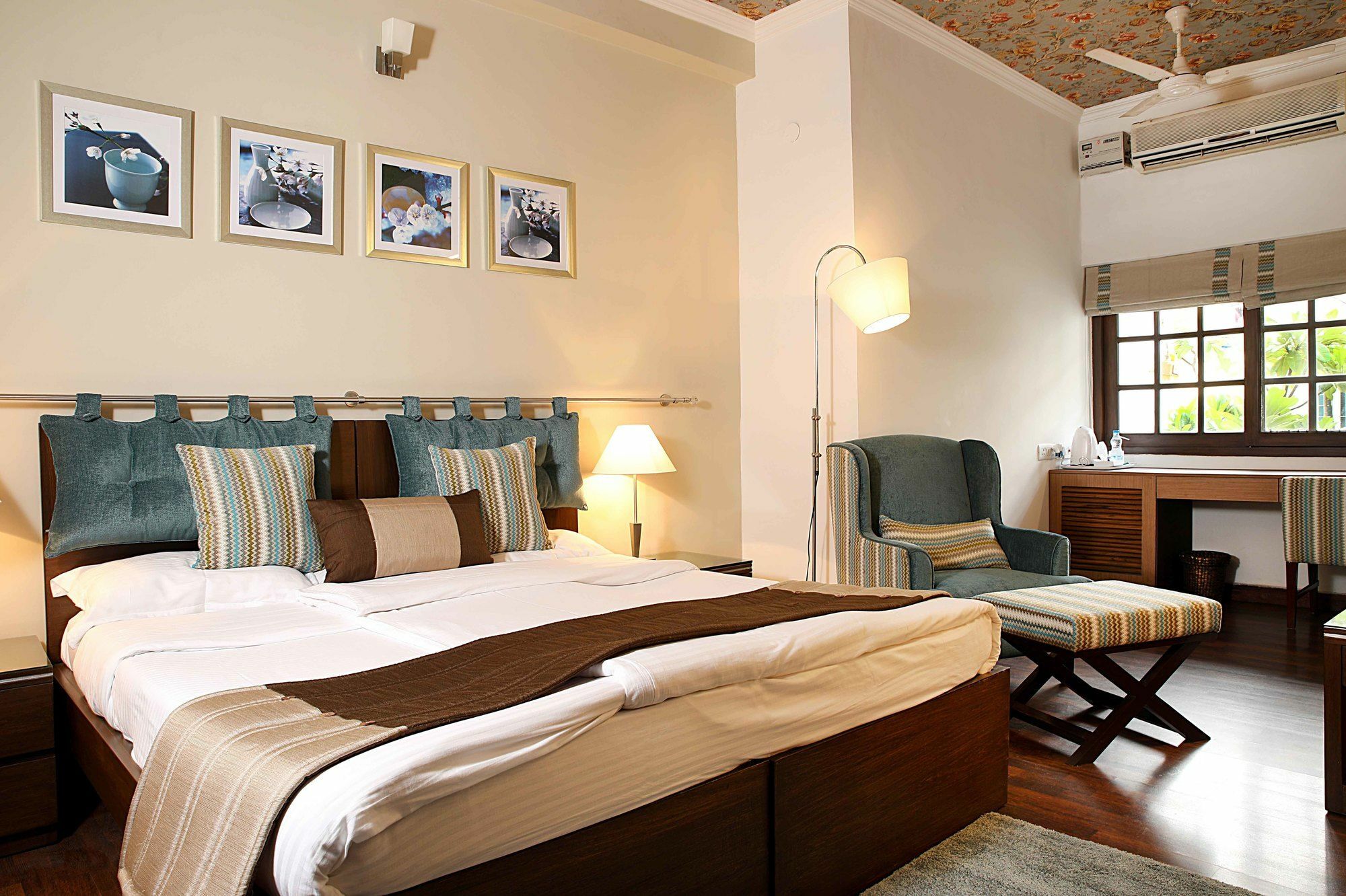 Hotel Ahuja Residency Golf Links Neu-Delhi Exterior foto